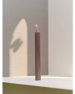 Bougies La Francaise - Dinner Candle - Moka Chic